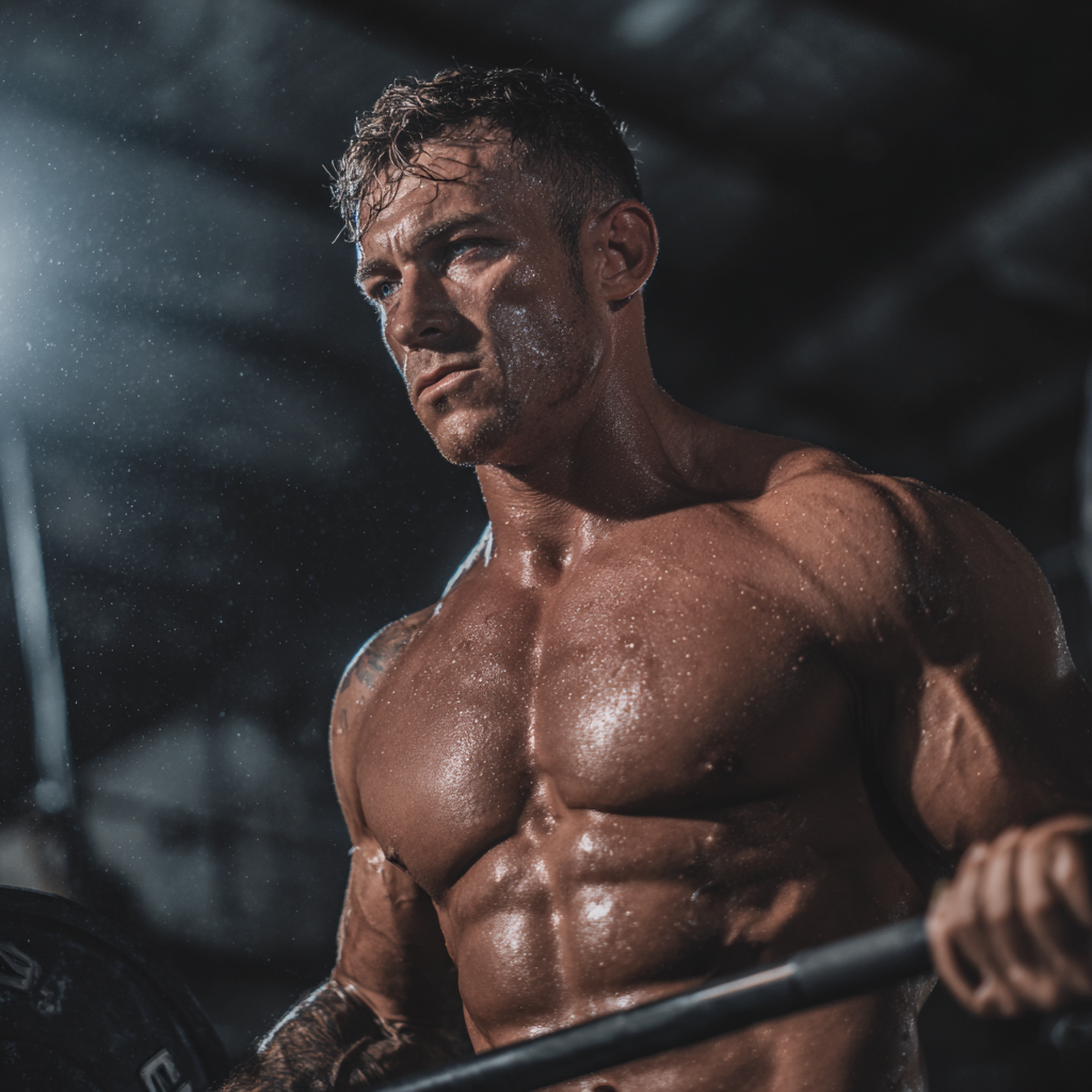 Чоловічий фітнес тренінг